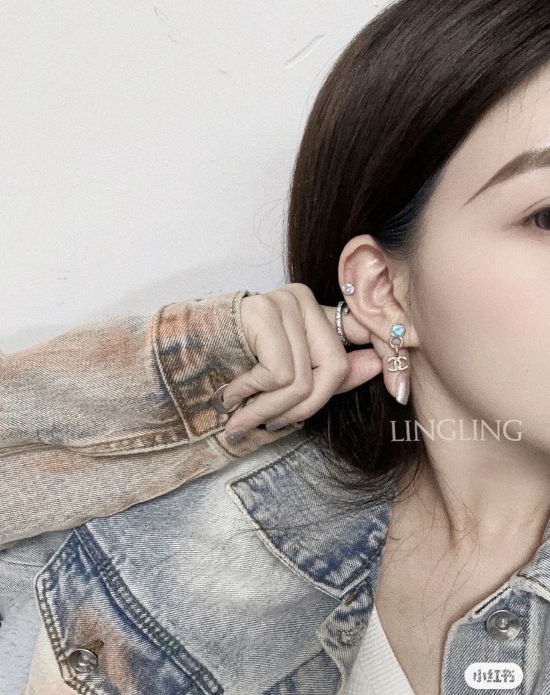 Ch**el earrings